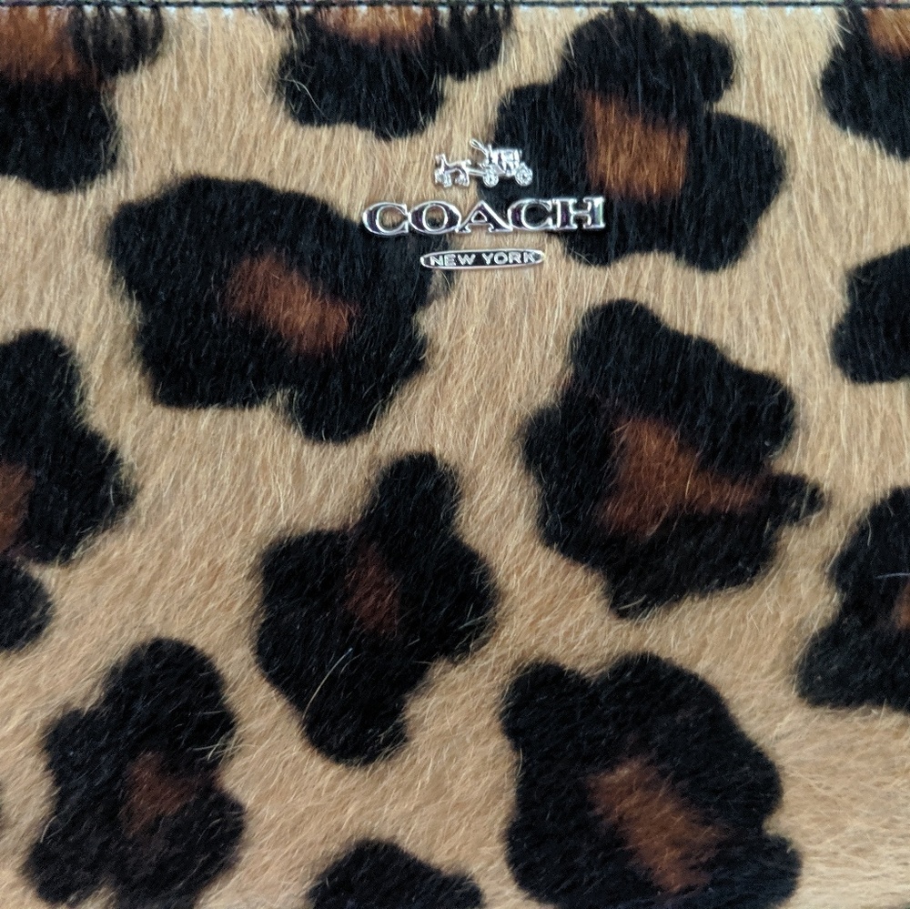 Coach small hand bag